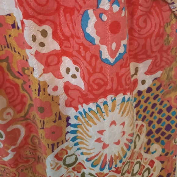 Flying tomato ruffle boho dress XXS *H - Picture 4 of 6